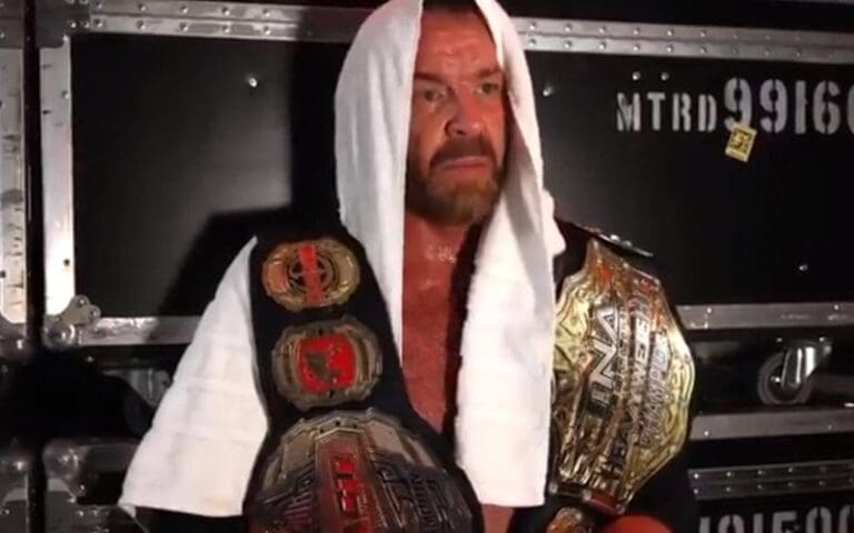 Christian Cage Reacts To 'Surreal' Impact Title Win On AEW Rampage