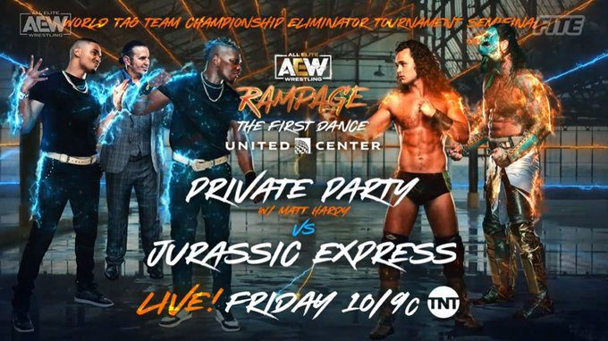 AEW Rampage Results For August 20, 2021
