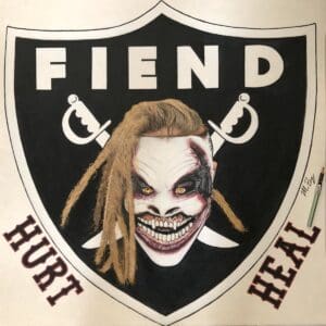 Fan Spent 30 Hours On Bray Wyatt Sign That WWE Confiscated At SummerSlam