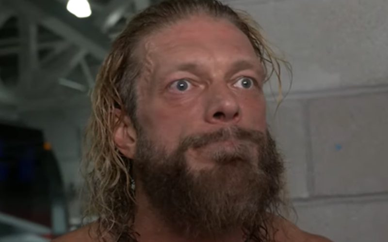 Edge Shows Off Nasty Scars After Hell In A Cell Match With Seth Rollins