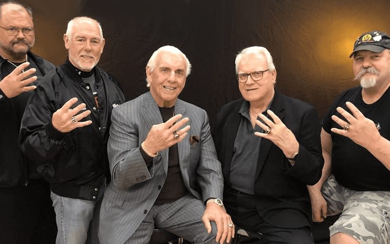 4 Horsemen Reunion Suggested For AEW After Ric Flair WWE Release