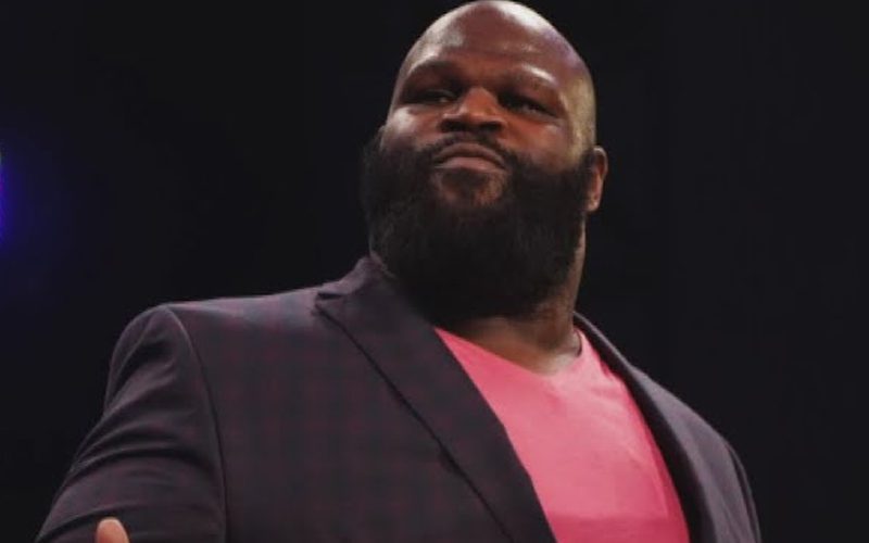Mark Henry Gets Major Props For Helping Young AEW Stars