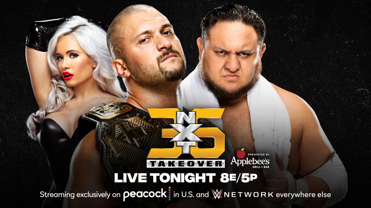 WWE NXT TakeOver 36 Live Results For August 22, 2021