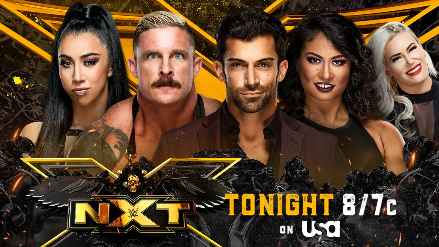 WWE NXT Results For August 17, 2021