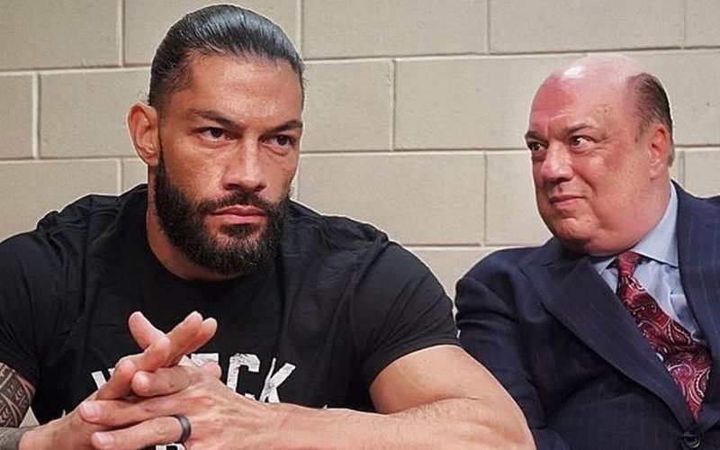 Paul Heyman Celebrates 1-Year Anniversary Of Being ‘Rescued’ By Roman Reigns