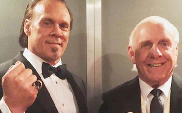 Sting Reacts To Ric Flair’s WWE Departure