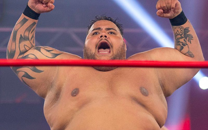 Acey Romero Requests Release From Impact Wrestling