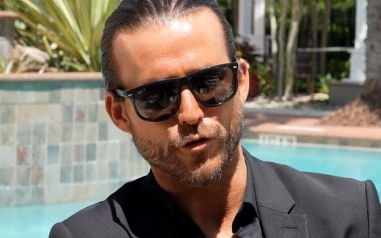 Adam Cole Drops WWE References From Social Media