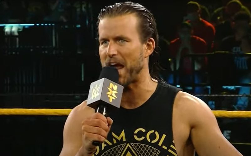 Adam Cole Slated For WWE Appearance Before Contract Expires