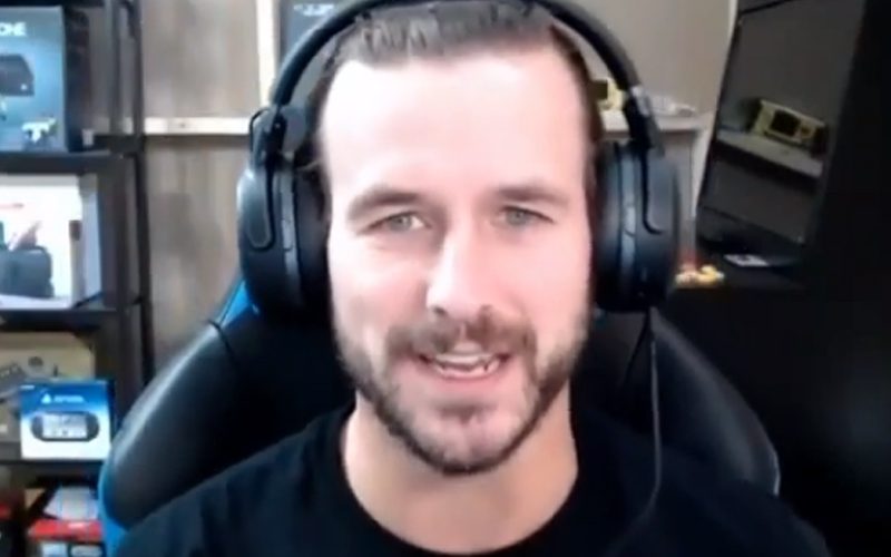 Adam Cole Says His Twitch Channel Is Never Going Away