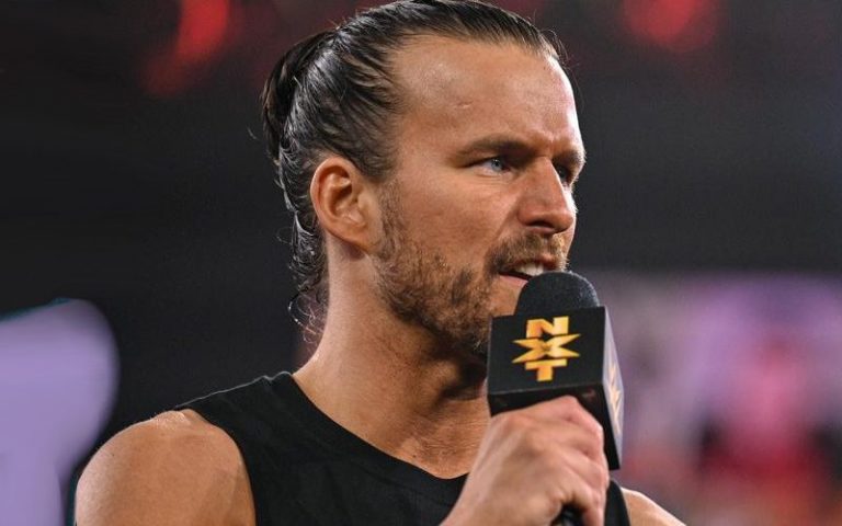 Adam Cole Signed Incredibly Short Contract Extension With WWE