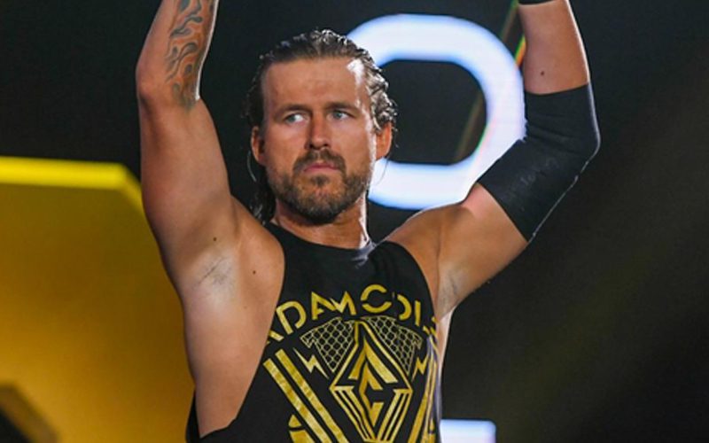 WWE Not Making Any Plans For Adam Cole