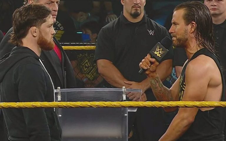 Adam Cole vs Kyle O’Reilly 2 Out Of 3 Falls Match Added To NXT TakeOver: 36