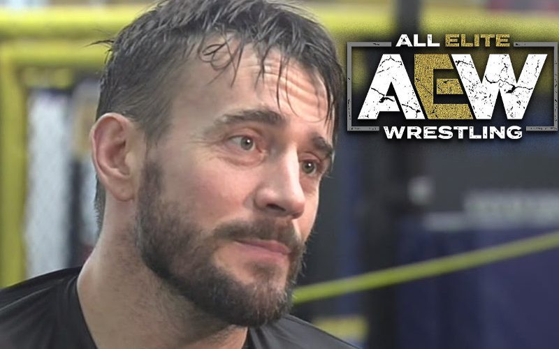CM Punk Drops Massive Hint At AEW Rampage The First Dance Debut