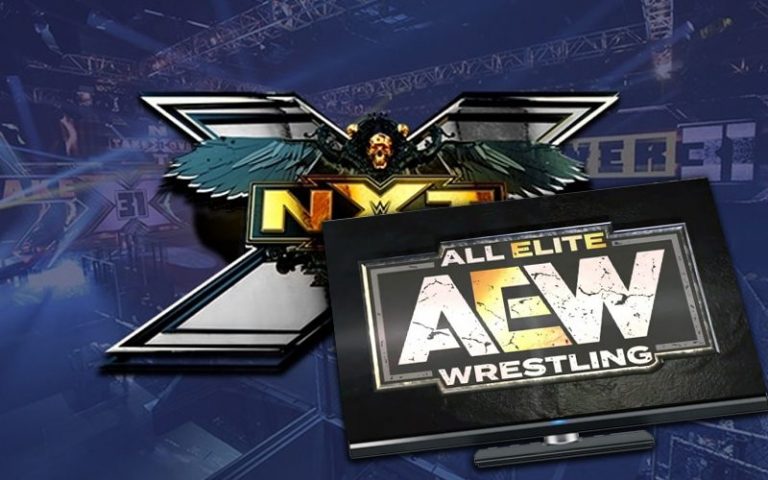 WWE Producers Caught Watching AEW Dynamite During NXT Television Taping