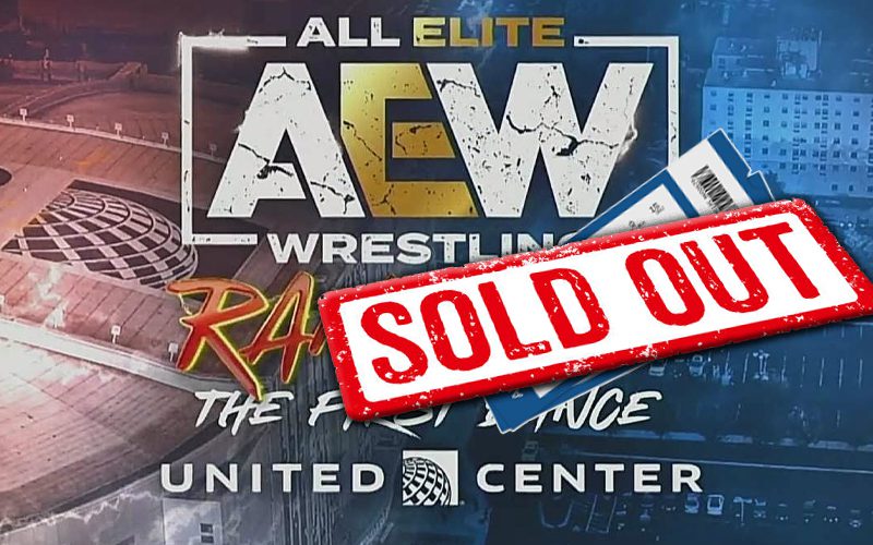 AEW Officially Sells Out United Center For ‘First Dance’ Rampage Special