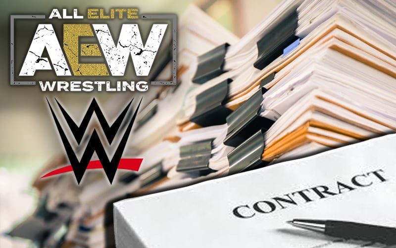 WWE Doesn’t Want To Risk Tampering With AEW Contracts