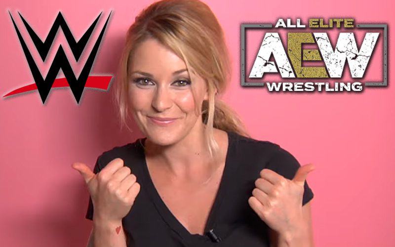 Renee Paquette Says Fans Want Wrestlers To Take A Side In WWE & AEW War