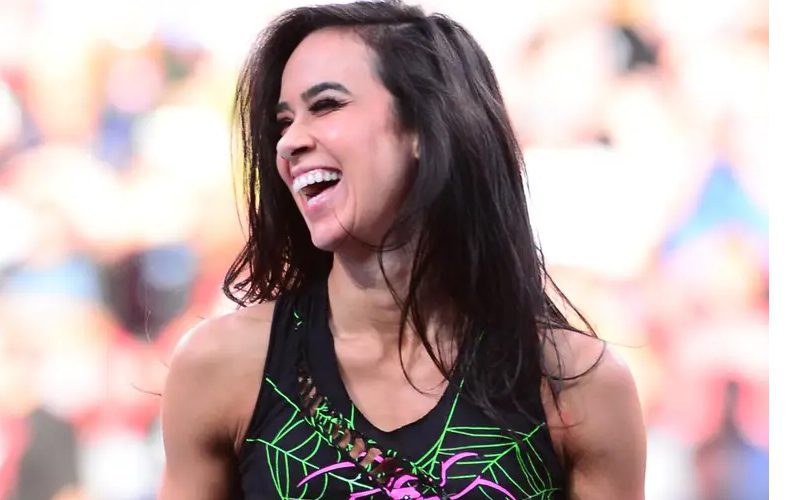 AJ Lee Trends As Fans Want Her In AEW Next