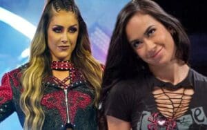 Britt Baker Wants To See AJ Lee In AEW