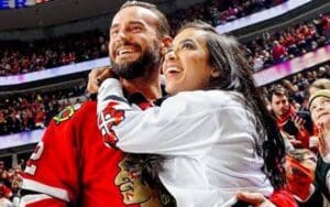 AJ Lee Reacts To CM Punk's AEW Debut