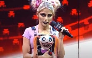Alexa Bliss Reportedly Pulled From WWE RAW This Week