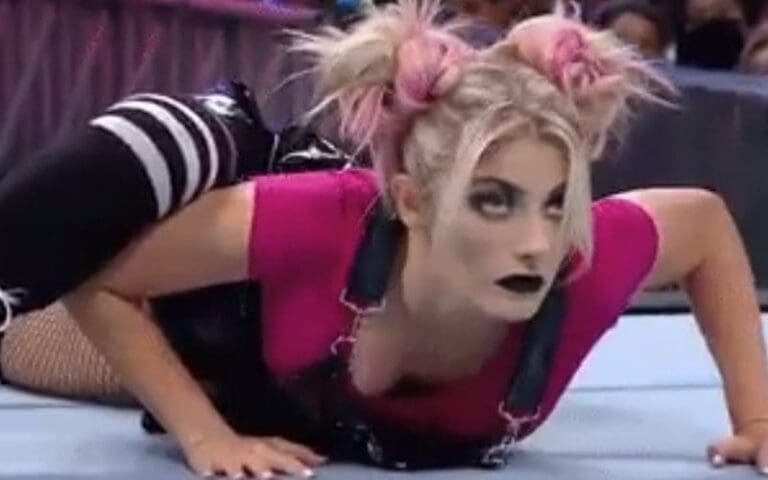 Fans Chant 'We Want Wyatt' During Alexa Bliss Match On WWE RAW