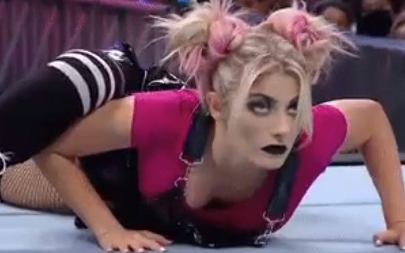 Fans Chant ‘We Want Wyatt’ During Alexa Bliss Match On WWE RAW