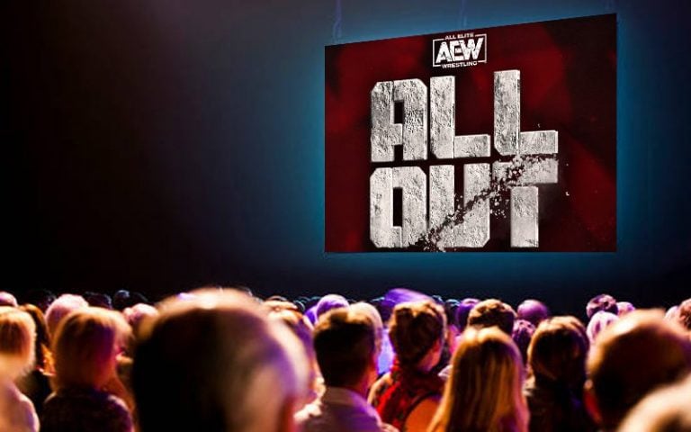 AEW To Show All Out In Special Theaters
