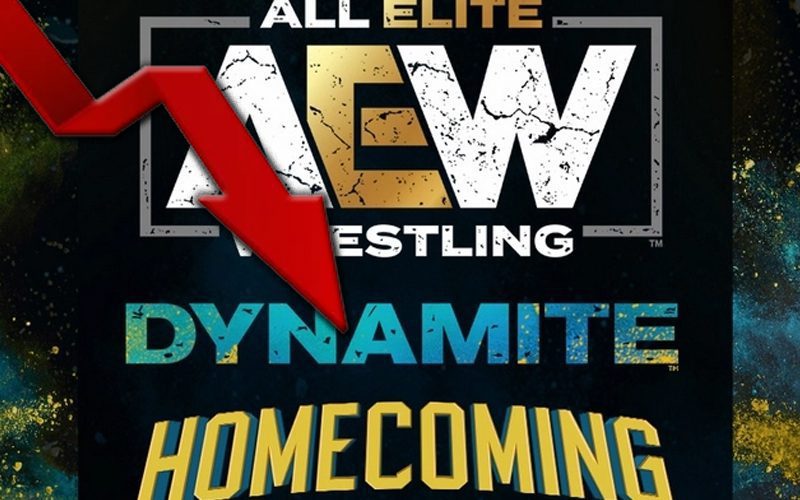 AEW Dynamite Homecoming Sees Dip In Viewership From Last Week
