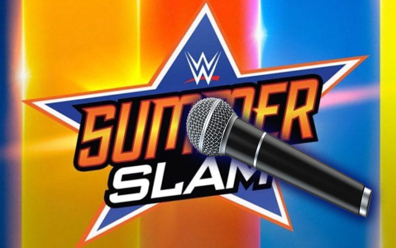 WWE Announces Musical Guest For SummerSlam