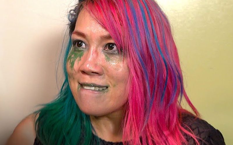 Asuka Fires Back At Report About Her WWE Absence