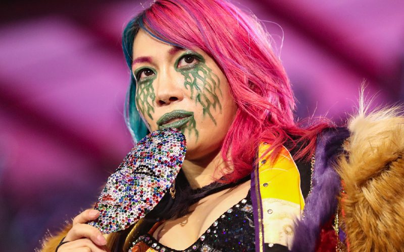 Why Asuka Is Missing From WWE Television