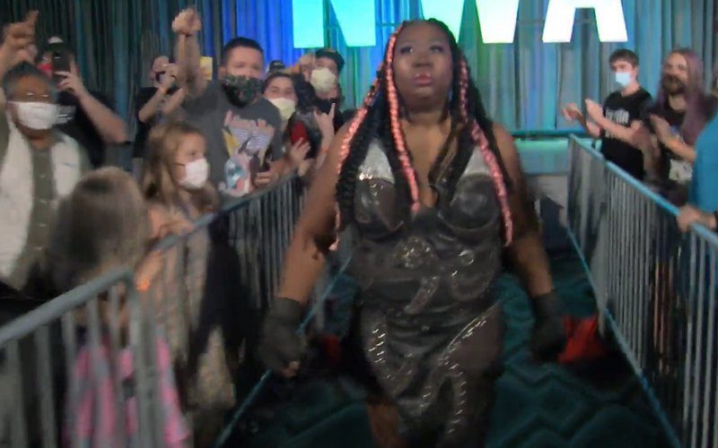 Awesome Kong Returns To Retire At NWA Empowerrr