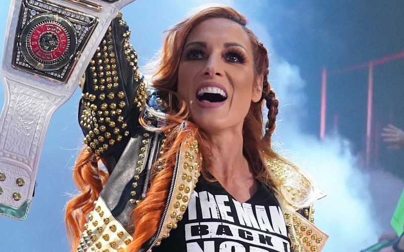 Becky Lynch Takes Credit For WWE SmackDown’s Huge Viewership Jump
