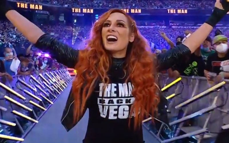 WWE Fans Not Happy About Becky Lynch Squashing Bianca Belair At SummerSlam