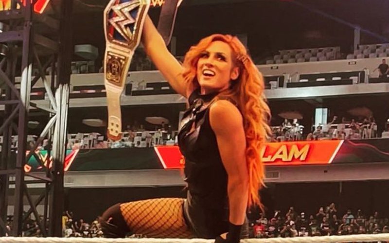 Becky Lynch Makes First Comments After WWE SummerSlam Return