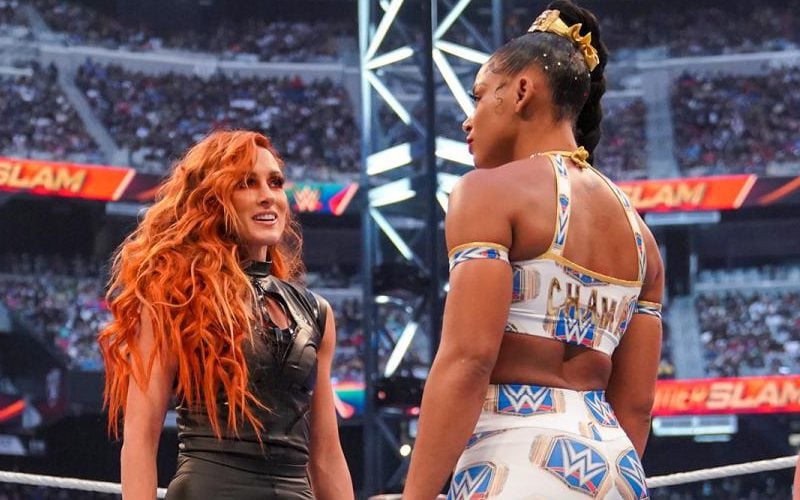 Becky Lynch Reveals When She Found Out About SummerSlam Match Against Bianca Belair