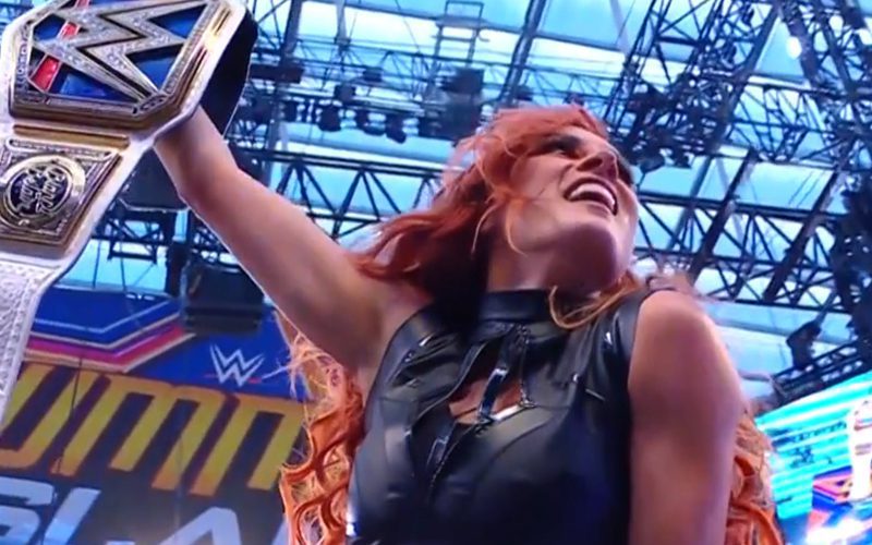 Becky Lynch Returns At WWE SummerSlam To Win SmackDown Women’s Title