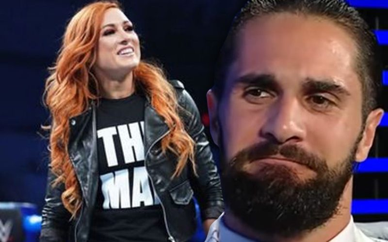Seth Rollins Doesn’t Know How To Deal With ‘We Want Becky’ Chants