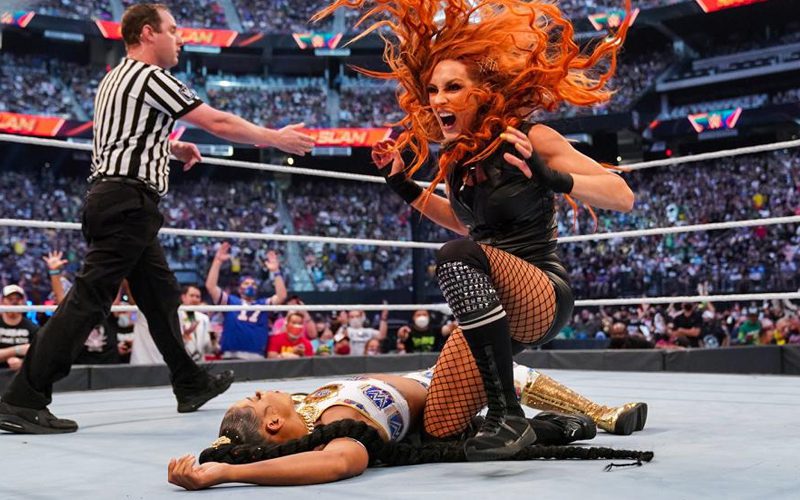 Why WWE Booked Becky Lynch To Squash Bianca Belair At SummerSlam