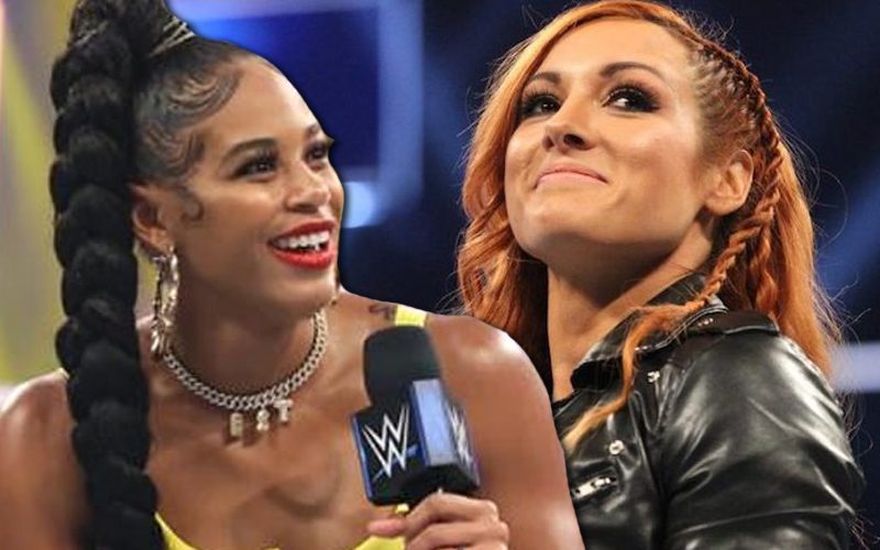 Bianca Belair Wants To Defend WWE SmackDown Women’s Title Against Becky Lynch