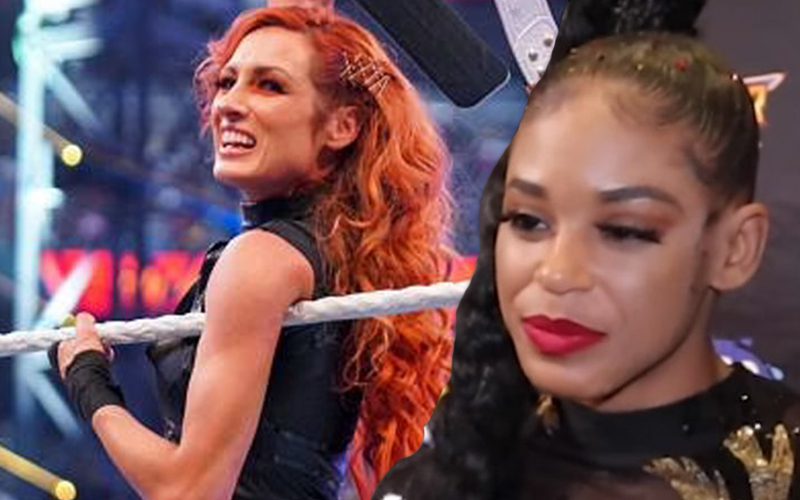 Bianca Belair Applauded Backstage After Losing SummerSlam Squash Match To Becky Lynch