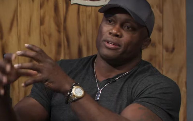 Bobby Lashley Recalls How A Bank Robbery Shattered His Olympic Dreams