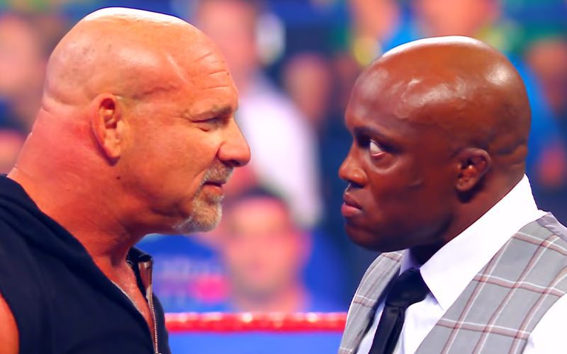 Bobby Lashley vs Goldberg Set To Be 2nd Highest Combined Age For WWE Title Match In History