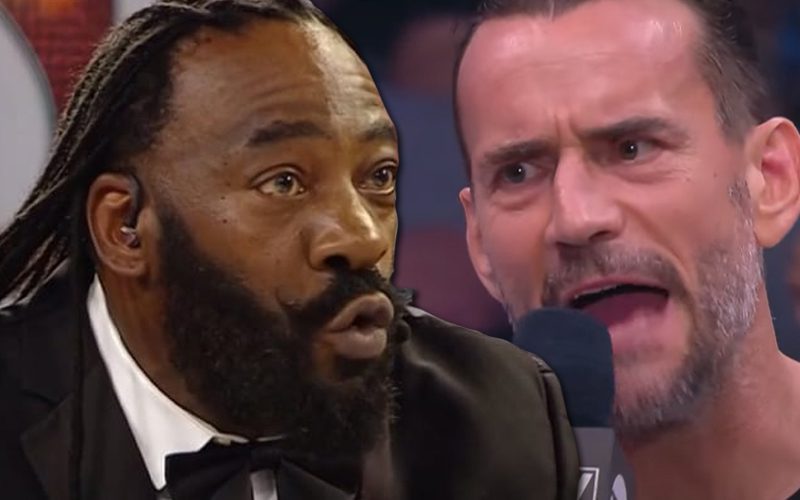 Booker T Fires Back At Fans For Not Respecting Criticism About CM Punk’s AEW Debut