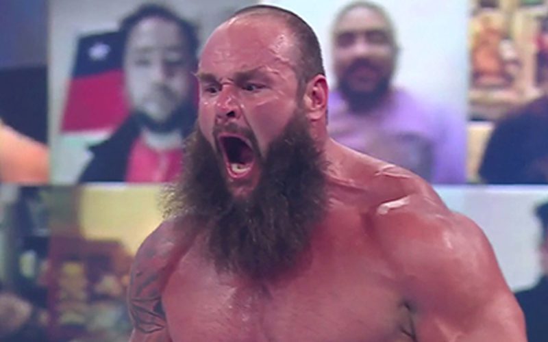 Braun Strowman Drops Ominous Tweet Teasing Pro Wrestling Future