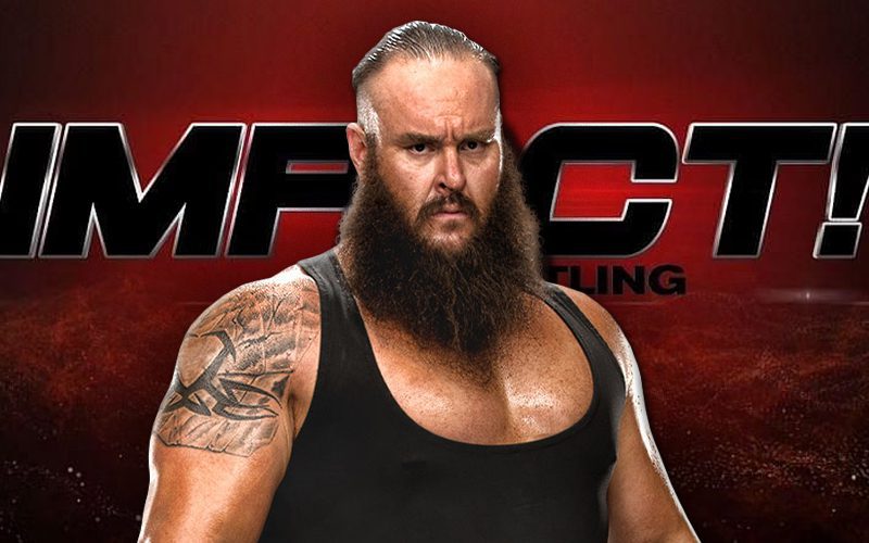 Braun Strowman Meets With Top Impact Wrestling Executive