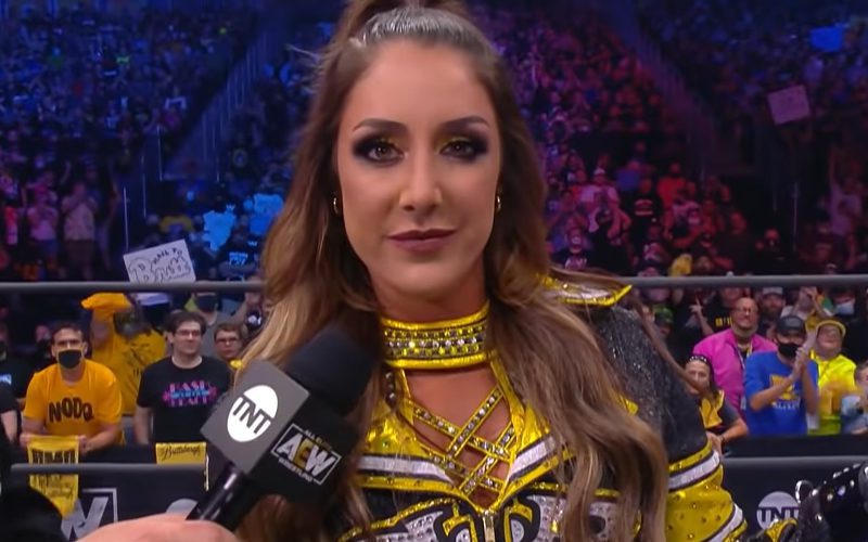 Britt Baker Set To Make Company History On AEW Rampage Debut