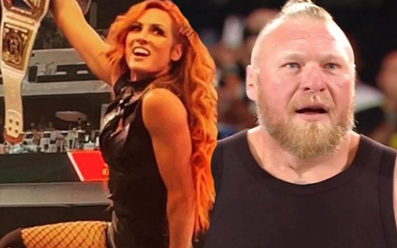 Brock Lesnar & Becky Lynch Expected For WWE SmackDown This Week